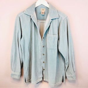 L.L. Bean Corduroy Shacket